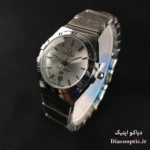 ساعت مچی زنانه برند امگا کانسلیشن مدل Do1303 استیل - تصویر 3