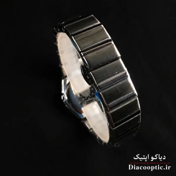 ساعت مچی زنانه برند امگا کانسلیشن مدل Do1303 استیل - تصویر 5