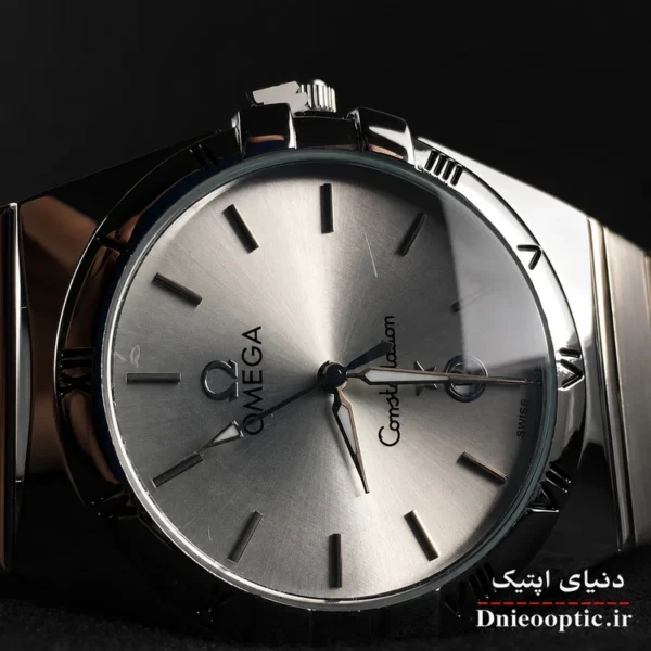 ساعت مچی مردانه برند امگا کانسلیشن مدل Do1304 استیل - تصویر 4