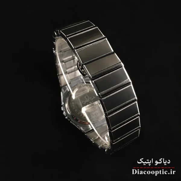ساعت مچی مردانه برند امگا کانسلیشن مدل Do1304 استیل - تصویر 5