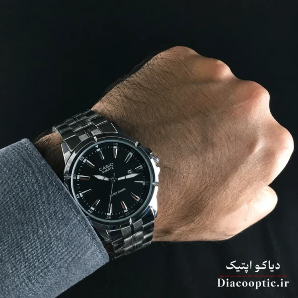 ساعت مچی مردانه برند کاسیو مدل Do1306 استیل - تصویر 13