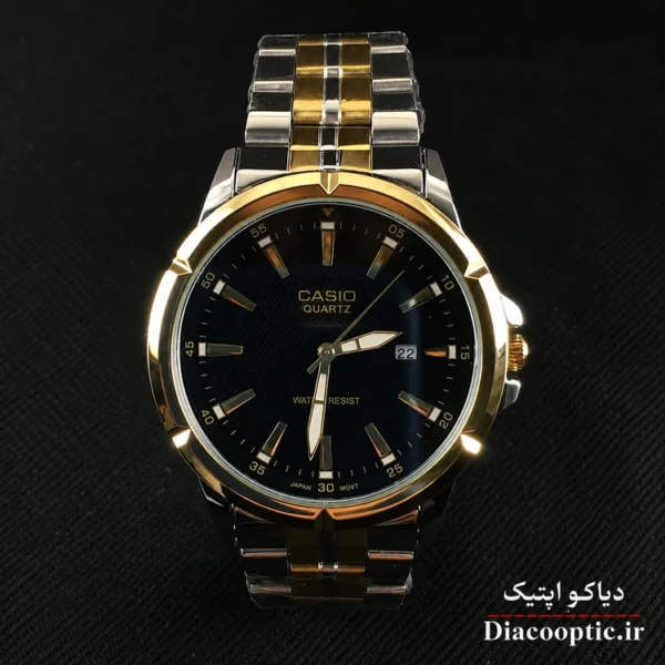 ساعت مچی مردانه برند کاسیو مدل Do1306 استیل - تصویر 14