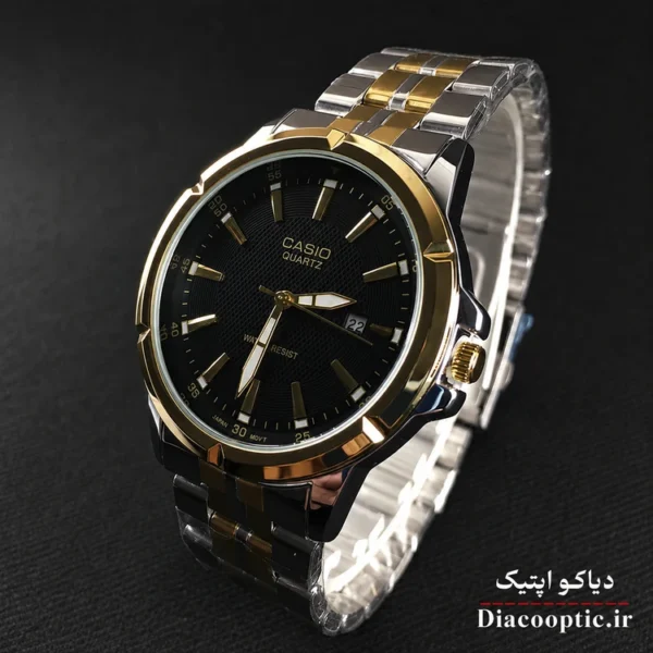 ساعت مچی مردانه برند کاسیو مدل Do1306 استیل - تصویر 15
