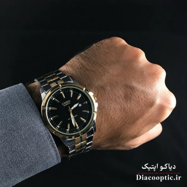 ساعت مچی مردانه برند کاسیو مدل Do1306 استیل - تصویر 16