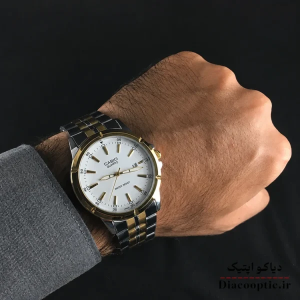 ساعت مچی مردانه برند کاسیو مدل Do1306 استیل - تصویر 7