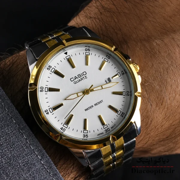 ساعت مچی مردانه برند کاسیو مدل Do1306 استیل - تصویر 8