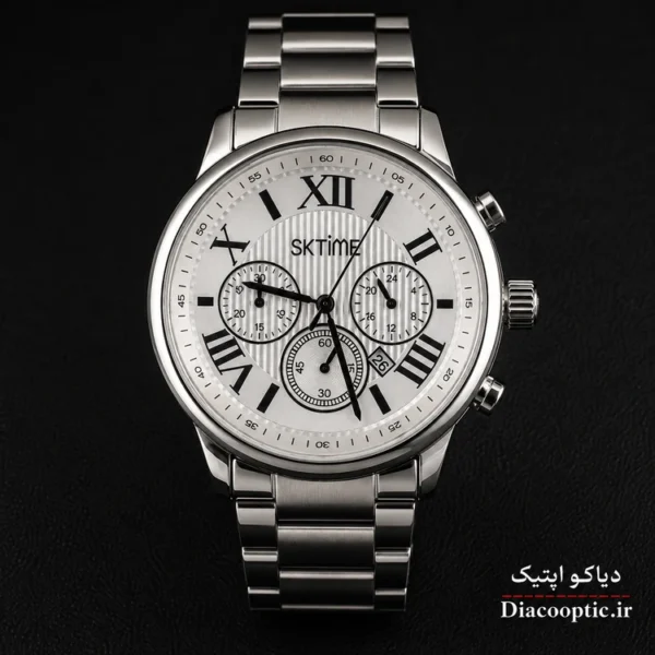 ساعت مچی مردانه برند Sktime مدل Do1307 استیل - تصویر 2
