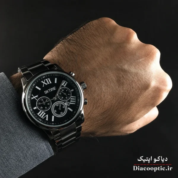 ساعت مچی مردانه برند Sktime مدل Do1307 استیل - تصویر 15
