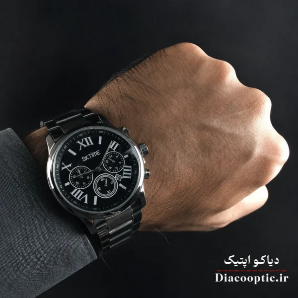 ساعت مچی مردانه برند Sktime مدل Do1307 استیل - تصویر 17