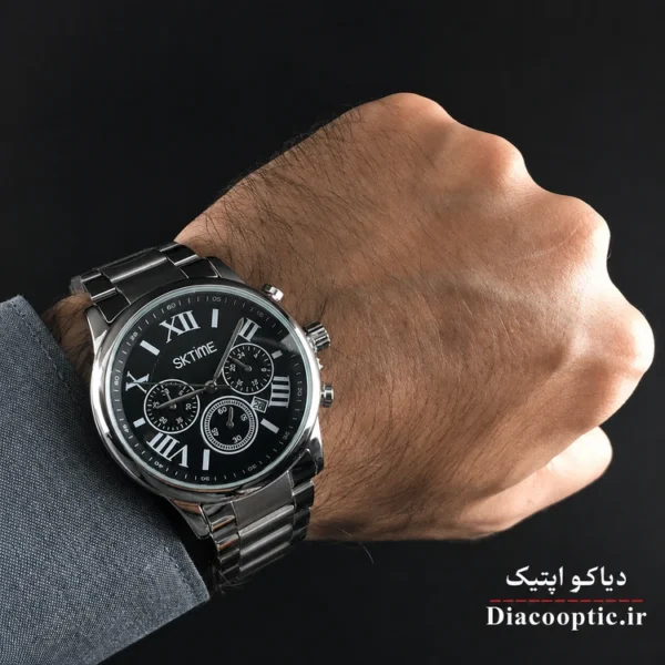 ساعت مچی مردانه برند Sktime مدل Do1307 استیل - تصویر 20