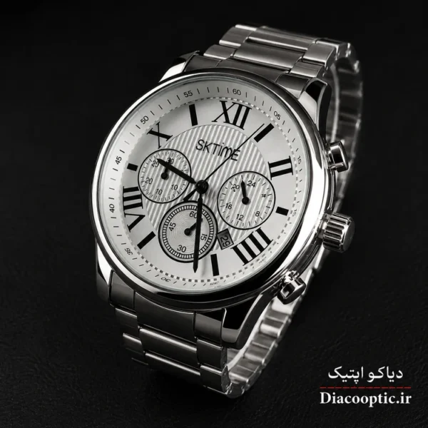 ساعت مچی مردانه برند Sktime مدل Do1307 استیل - تصویر 3