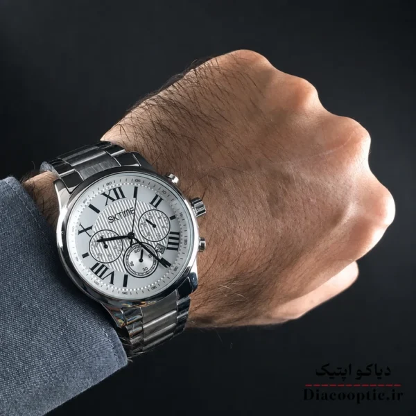 ساعت مچی مردانه برند Sktime مدل Do1307 استیل - تصویر 8