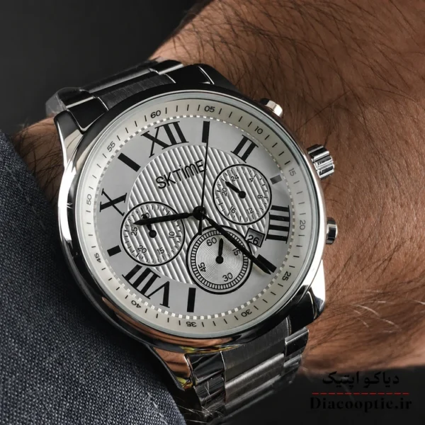 ساعت مچی مردانه برند Sktime مدل Do1307 استیل - تصویر 9