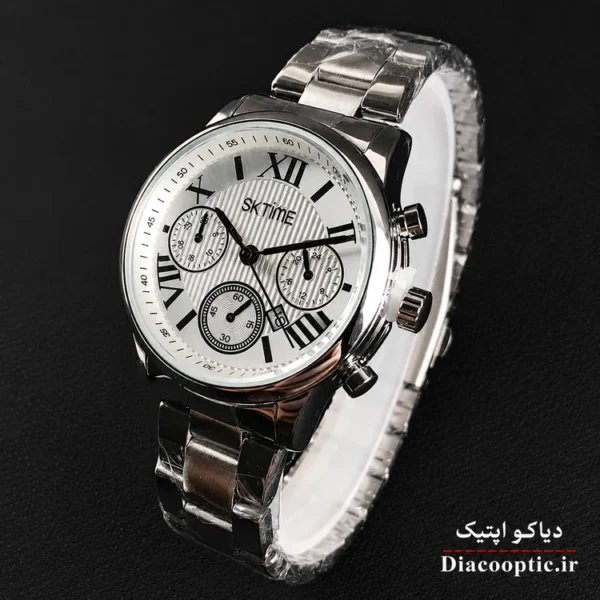 ساعت مچی زنانه برند Sktime مدل Do1308 استیل - تصویر 10