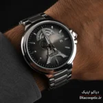 ساعت مچی مردانه طرح ایفل برند Paristar مدل Do1309 استیل - تصویر 9