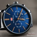 ساعت مچی مردانه اورجینال موتور ژاپن برند مینی فوکوس سه موتور مدل 6Mf0403G.0 بند حصیری - تصویر 4
