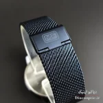 ساعت مچی مردانه اورجینال موتور ژاپن برند مینی فوکوس سه موتور مدل 6Mf0403G.0 بند حصیری - تصویر 5