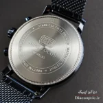 ساعت مچی مردانه اورجینال موتور ژاپن برند مینی فوکوس سه موتور مدل 6Mf0403G.0 بند حصیری - تصویر 6