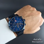 ساعت مچی مردانه اورجینال موتور ژاپن برند مینی فوکوس سه موتور مدل 6Mf0403G.0 بند حصیری - تصویر 7