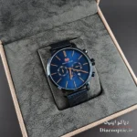ساعت مچی مردانه اورجینال موتور ژاپن برند مینی فوکوس سه موتور مدل 6Mf0403G.0 بند حصیری - تصویر 9