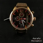 ساعت مچی اورجینال مردانه موتور ژاپن برند مینی فوکس سه موتور مدل Mf0010G.03 چرمی - تصویر 2