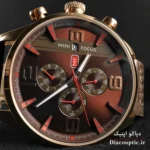 ساعت مچی اورجینال مردانه موتور ژاپن برند مینی فوکس سه موتور مدل Mf0010G.03 چرمی - تصویر 4