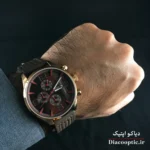 ساعت مچی اورجینال مردانه موتور ژاپن برند مینی فوکس سه موتور مدل Mf0010G.03 چرمی - تصویر 10