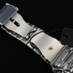 ساعت مچی مردانه موتور ژاپنی اصلی برند رمانسون مدل AP361G استیل مشکی - تصویر 6