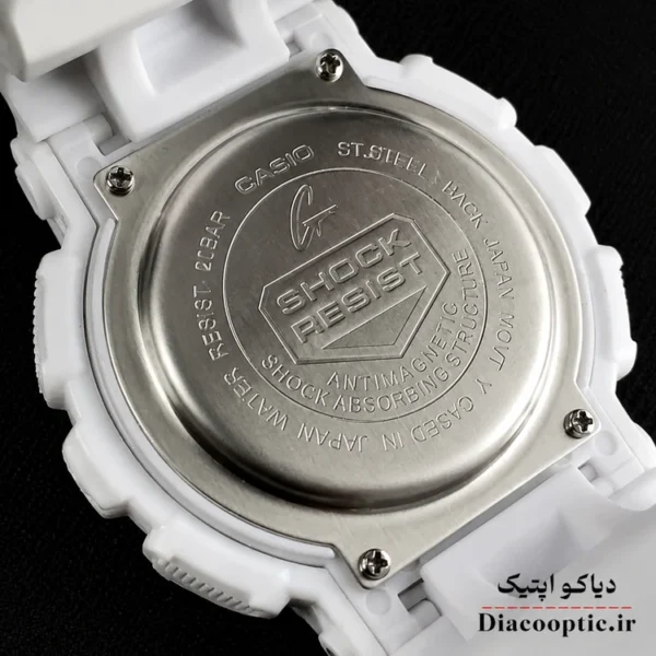 ساعت مچی دیجیتالی برند کاسیو مدل Casio 1310 بند رابر - تصویر 6