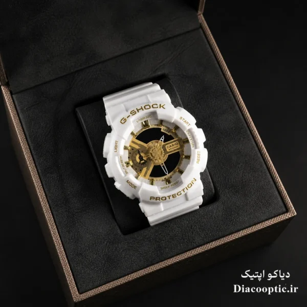 ساعت مچی دیجیتالی برند کاسیو مدل Casio 1310 بند رابر - تصویر 11