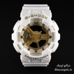 ساعت مچی دیجیتالی برند کاسیو مدل Casio 1310 بند رابر - تصویر 2