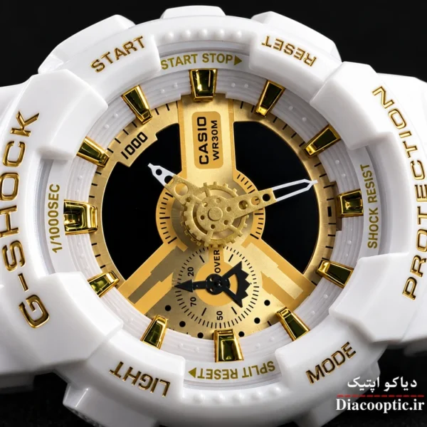 ساعت مچی دیجیتالی برند کاسیو مدل Casio 1310 بند رابر - تصویر 4