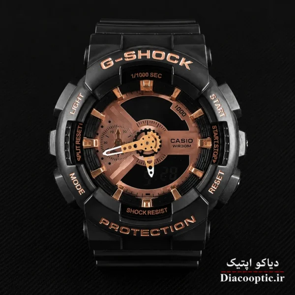 ساعت مچی دیجیتالی برند کاسیو مدل Casio 1310 بند رابر - تصویر 7