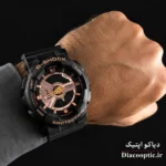 ساعت مچی دیجیتالی برند کاسیو مدل Casio 1310 بند رابر - تصویر 8