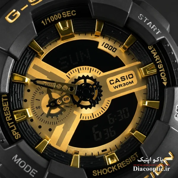 ساعت مچی مردانه دیجیتالی برند کاسیو Casio 1311 بند رابر - تصویر 3