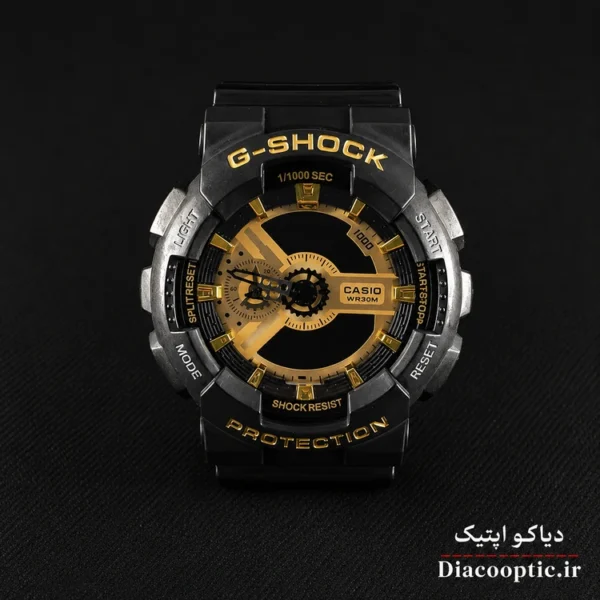 ساعت مچی مردانه دیجیتالی برند کاسیو Casio 1311 بند رابر - تصویر 2