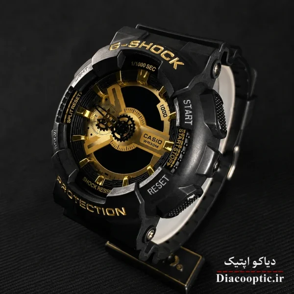 ساعت مچی مردانه دیجیتالی برند کاسیو Casio 1311 بند رابر - تصویر 9