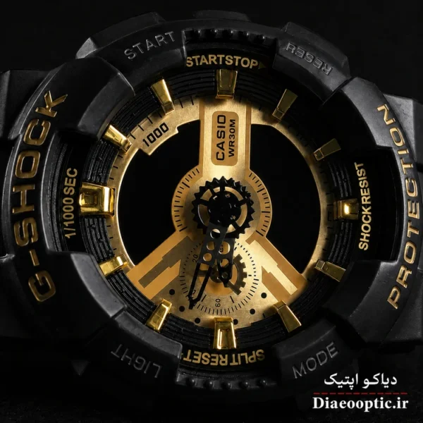 ساعت مچی مردانه دیجیتالی برند کاسیو Casio 1311 بند رابر - تصویر 8