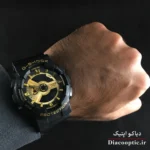 ساعت مچی مردانه دیجیتالی برند کاسیو Casio 1311 بند رابر - تصویر 5