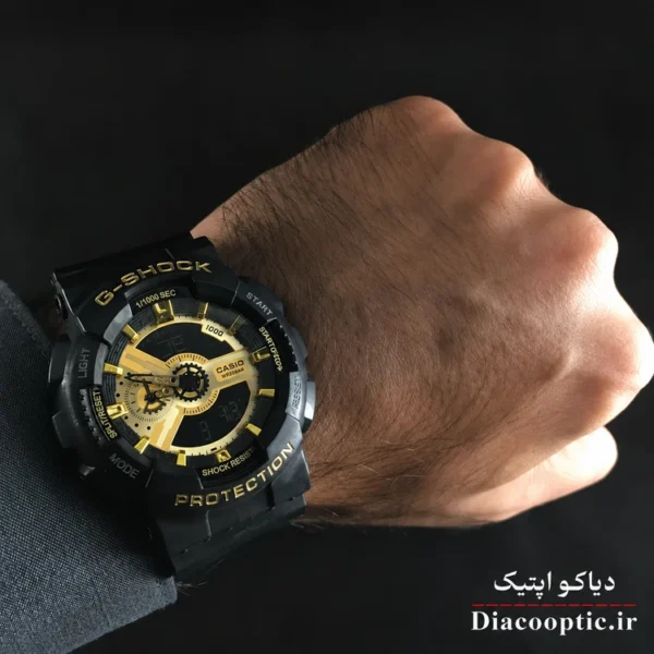 ساعت مچی مردانه دیجیتالی برند کاسیو Casio 1311 بند رابر - تصویر 5