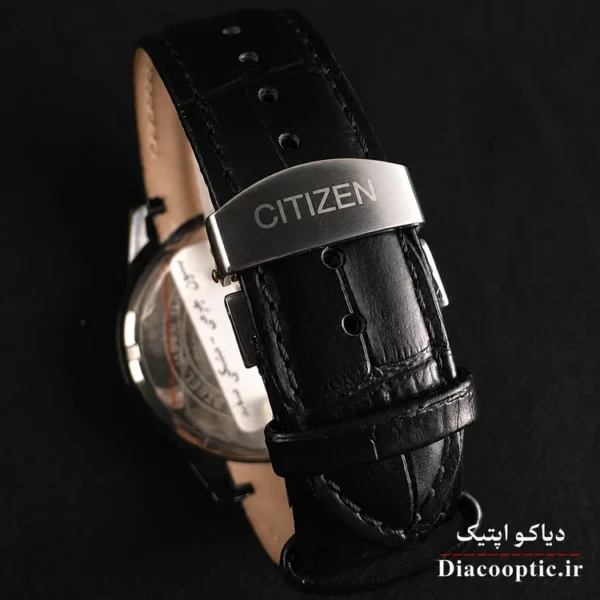 ساعت مچی مردانه موتور ژاپن برند رمانسون مدل Do1313 چرمی - تصویر 3