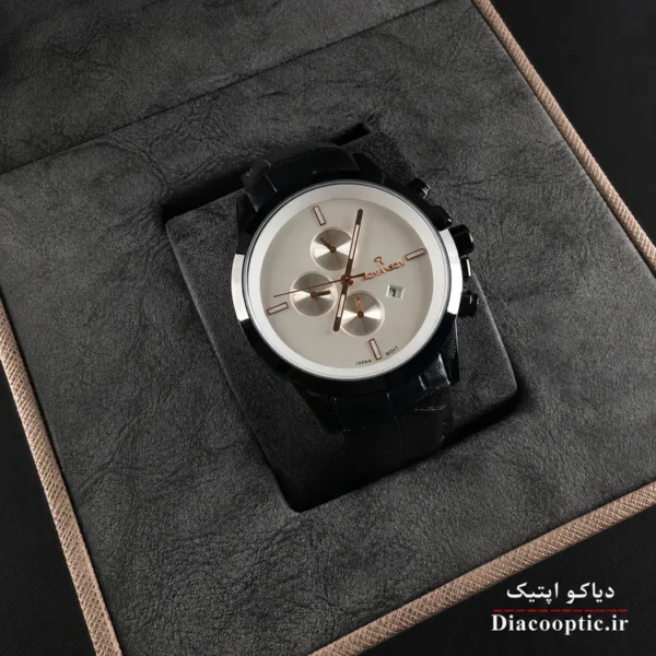 ساعت مچی مردانه موتور ژاپن برند رمانسون مدل Do1313 چرمی - تصویر 6