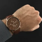 ساعت مچی مردانه موتور ژاپن برند سیتیزن مدل Do1278 چرمی - تصویر 12