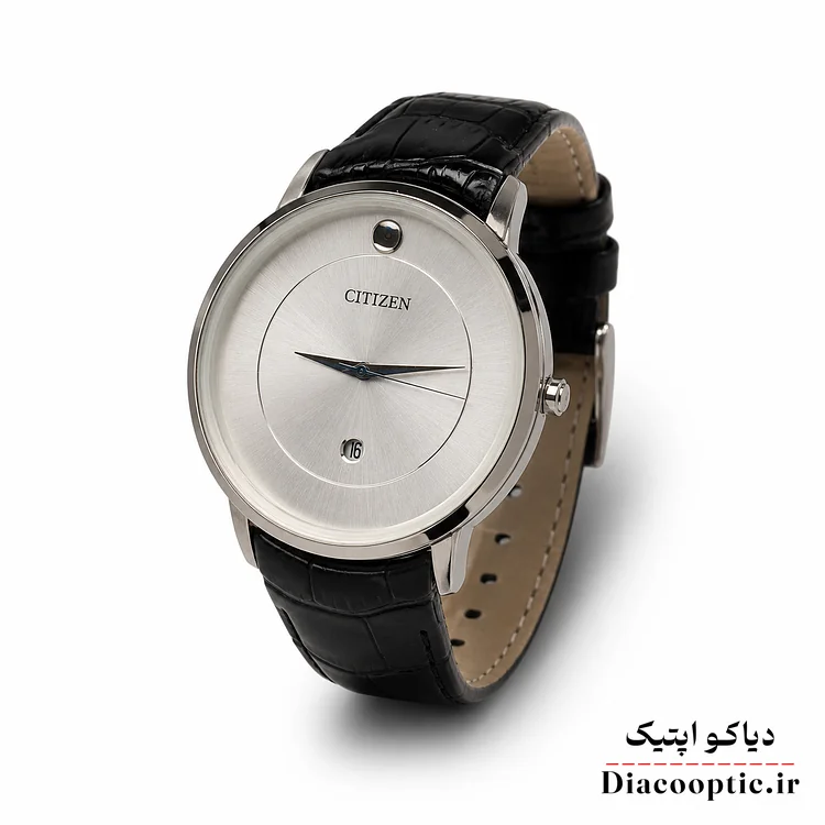 do1279-1.webp ساعت مچی مردانه موتور ژاپن برند سیتیزن مدل Do1279 چرمی - تصویر 1