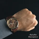 ساعت مچی مردانه موتور ژاپن برند رمانسون مدل Do1280 چرمی - تصویر 6