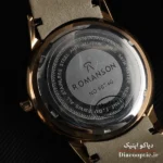 ساعت مچی مردانه موتور ژاپن برند رمانسون مدل Do1280 چرمی - تصویر 7