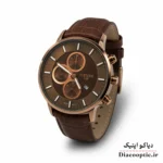 ساعت مچی مردانه موتور ژاپن برند سیتیزن مدل Do1281 چرمی