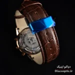 ساعت مچی مردانه موتور ژاپن برند سیتیزن مدل Do1281 چرمی - تصویر 4