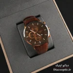ساعت مچی مردانه موتور ژاپن برند سیتیزن مدل Do1281 چرمی - تصویر 9