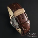 ساعت مچی مردانه موتور ژاپن برند سیتیزن مدل Do1285 چرمی - تصویر 7